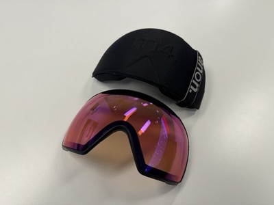Anon M4 Toric Perceive Violet Goggle Lens Replacement + Case Lowlight Purple/Red