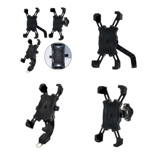 Support Rotatif 360 Degrés Angle de Vision Flexible Accessoire de Conduite Sûr - Photo 12 sur 15