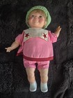 1969 Ideal Sister Thumbelina Baby Doll w/ String Works & moves 10” toy rare Vtg