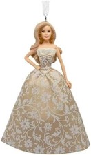 2025 Hallmark Holiday Barbie Ornament 11th in Series Keepsake