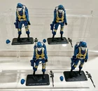 GI Joe 25th Anniversary COBRA Air Trooper Army Builder Figure Lot 2007 2009 Set