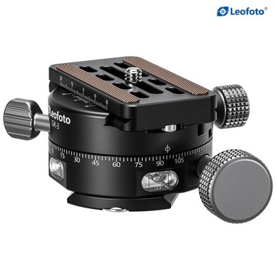 Leofoto GR-3 Geared Panning Adapter Arca Upgraded Extended Precision Knob