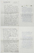 Letters to Ilse Bartels (1903-1985) Socialist Publisher Autograph 1962
