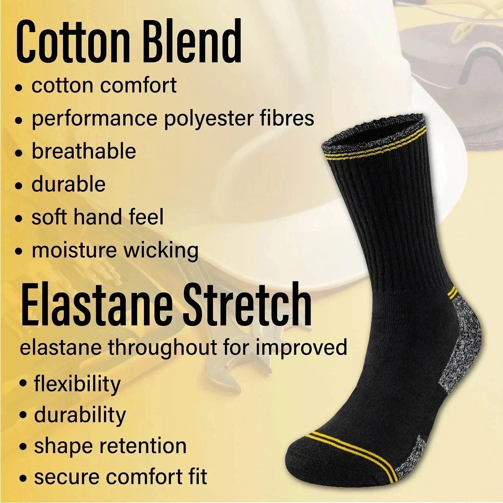 Work Socks Detail