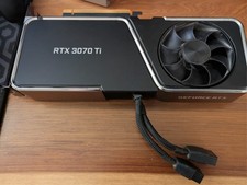 NVIDIA GeForce RTX 3070 Ti Founders Edition 8GB GDDR6X Graphics