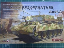 1/35 MENG #SS-015 HIGH DETAIL VERY RARE OOP WW2 SDKFZ 174 BERGEPANTHER AUSF A