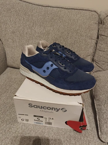Size 11.5 - Saucony Shadow 5000 Premium Blue