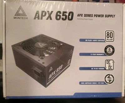 MONTECH APX 650W ATX12V DC-to-DC Power Supply