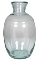 Inna-Glas Blumenvase Lirica Aus Glas, Klar, 29,5 Cm, Ø 18 Cm