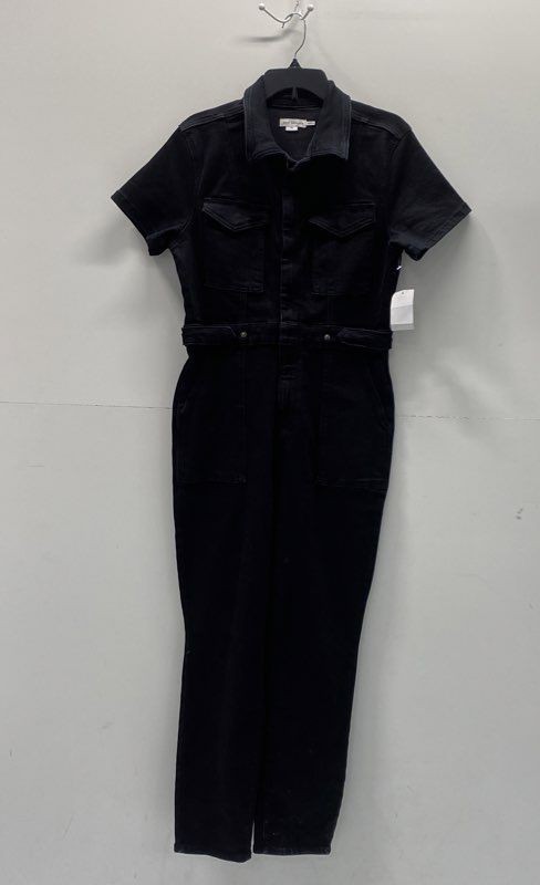 Good American Women's Fit for Success Jumpsuit Black Boiler Suit NWT Sz XL