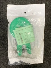 CAMPBELL 5724615 3/8" Quik Alloy Grab Hook, Green, 8800 Working Load Limit