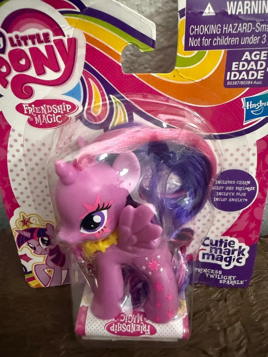 My Little Pony Twilight Sparkle Cutie Mark Magic Figure Hasbro