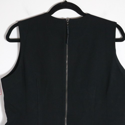 Spanx The Perfect Fitted Dress Womens XL Black Sheath Ponte Knit Stretch Neutral - Picture 8 of 8