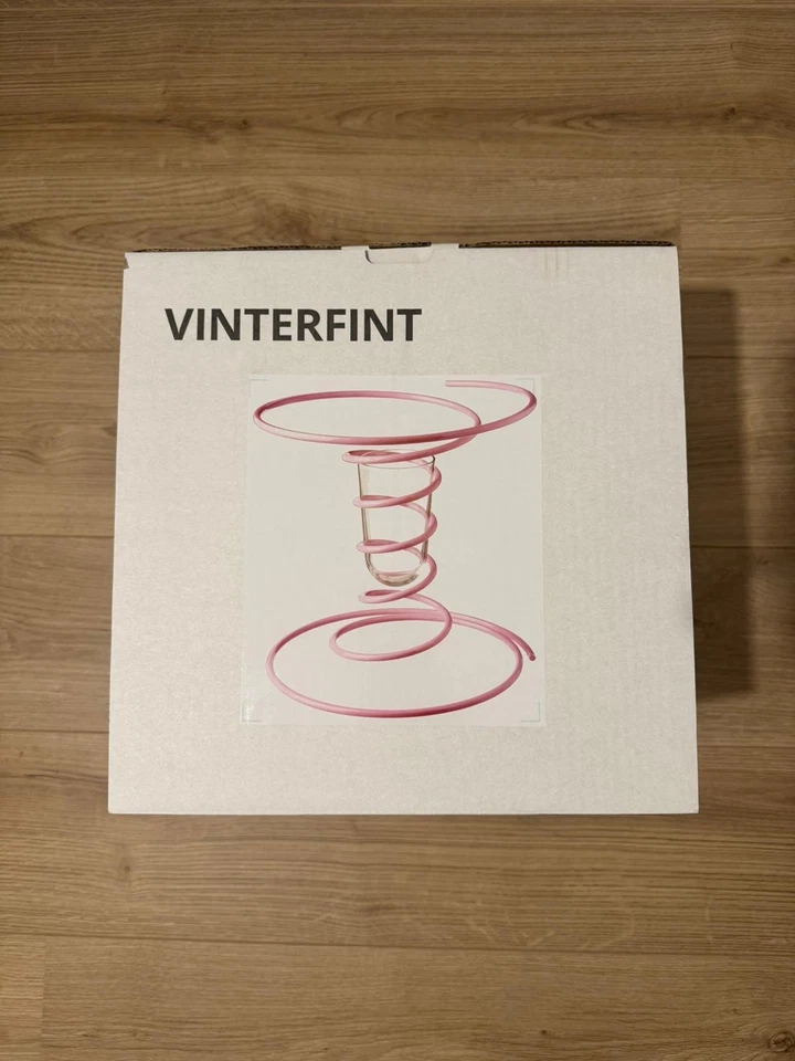 Gustaf Westman x IKEA Vase rosa Vinterfint 2025 Limited Edition NEU & OVP ✅