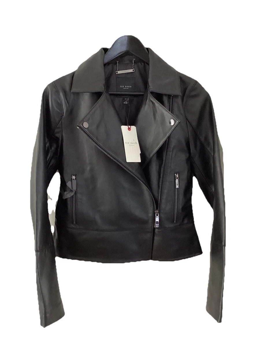 Ted Baker Leather Outer Shell Coats, Jackets & Vests for Women for