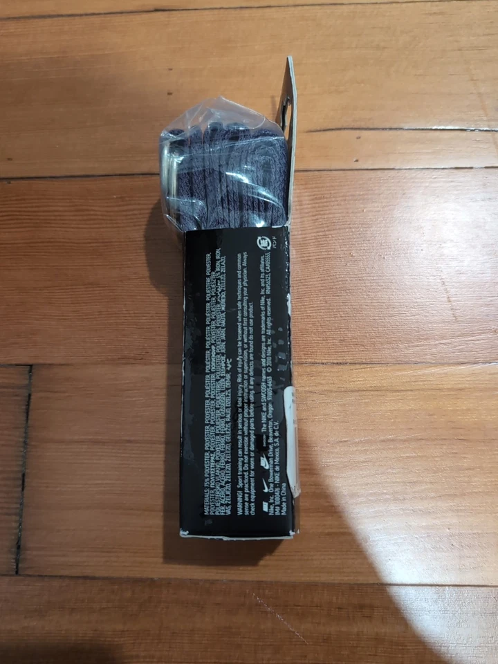 Nuevo - Correa de yoga Nike banda de posición elástica púrpura Foto 3 de 3