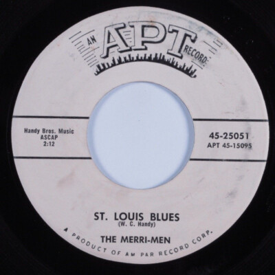 The Merri-Men - St. Louis Blues / Big Daddy 1960 7
