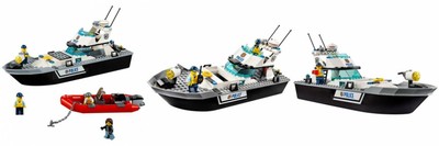 lego city police patrol boat 60129 building toy