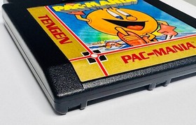 PAC-Mania Tengen (Nintendo NES) Cart Only w/Sleeve-Pristine Condition/ Authentic