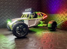 Wltoys 12428 RTR 4WD Crawler like Axial arrma RedCat, Losi w/MOD Rear,add Light