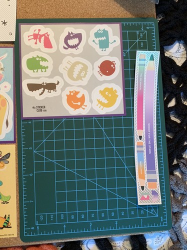 HUGE Children’s Lot Sheets Stickers 24 Sheets Back To School Classroom Teacher - Picture 4 of 8