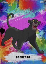 [DIGITAL] Topps Disney - Bagheera - Sorcerer’s Academy 23 S10 - Paint Splatter