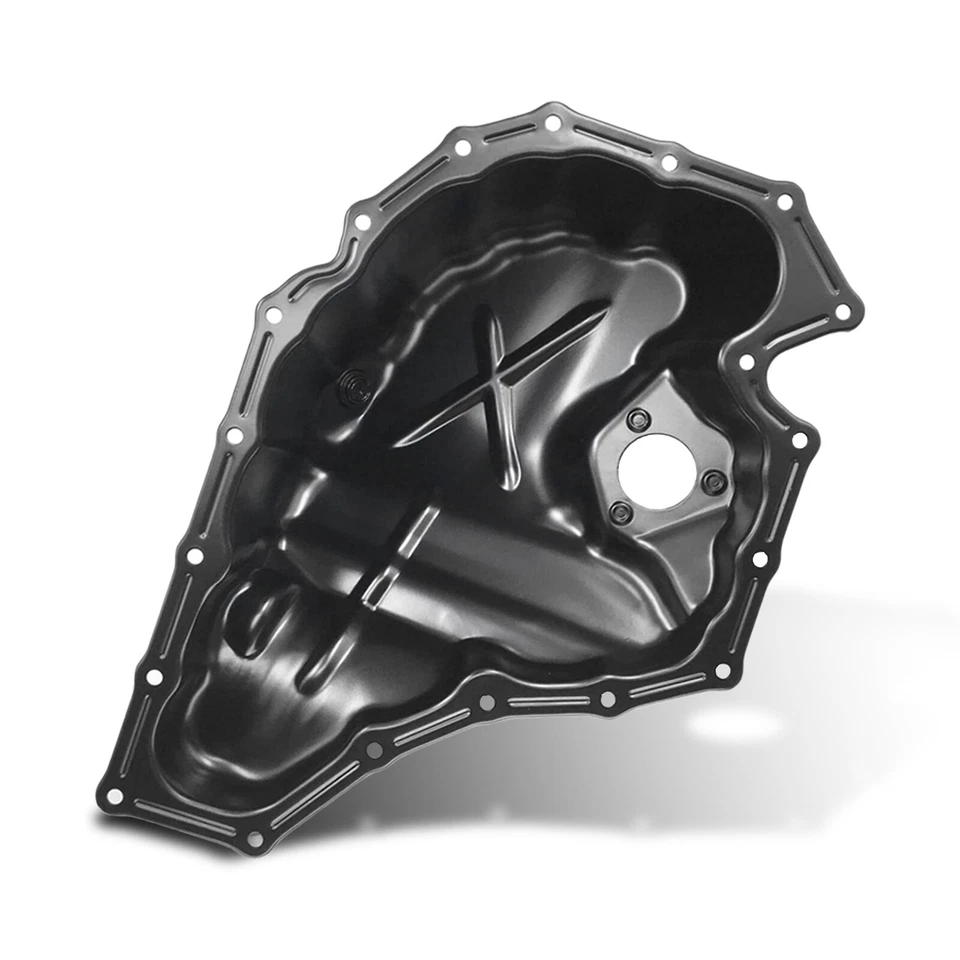 cárter de aceite del motor para Audi A5 A5 Quattro Q5 A4 A4 Quattro allroad A6 A6 Quattro Foto 2 de 4