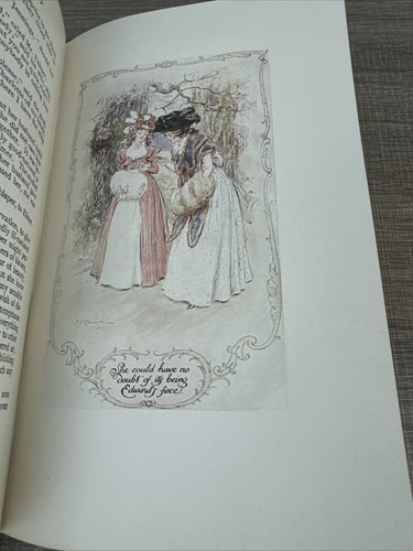 Sense & Sensibility By Jane Austen -Series Of English Idylls C E Brock J M Dent - Picture 12 of 15