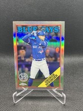 2023 Topps Chrome - George Springer - 1988 35th Anniversary Refractor #88BC-19