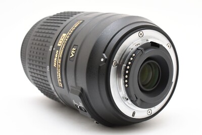 NIKON AF-S DX NIKKOR 55-300mm f/4.5-5.6 G ED VR Lens [N Mint