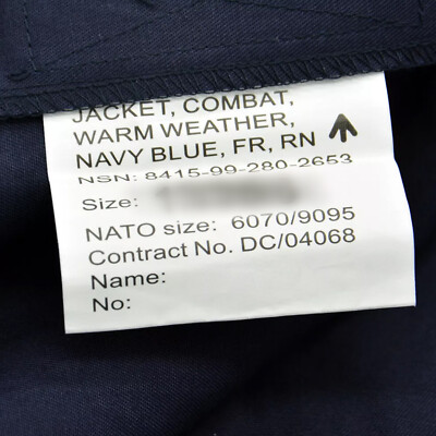British Royal Air Forces Tracksuit Bomber Jacket Full Zip Dark Blue - Foto 11