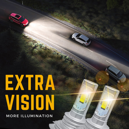 Ampoules à LED Phare Xénon Blanc 2012-2018 12v compatible avec Renault Clio - Photo 10 sur 14