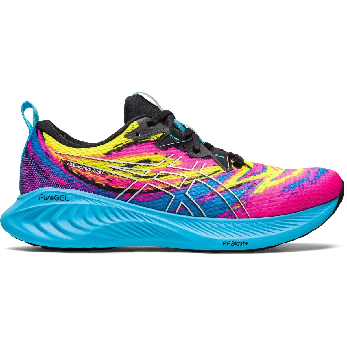 Pink asics cheap mens