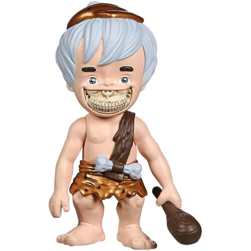 Ron English Hanna-Barbera Flintstones BAMM BAMM SFBI Originals H20CM Figures - Picture 2 of 5