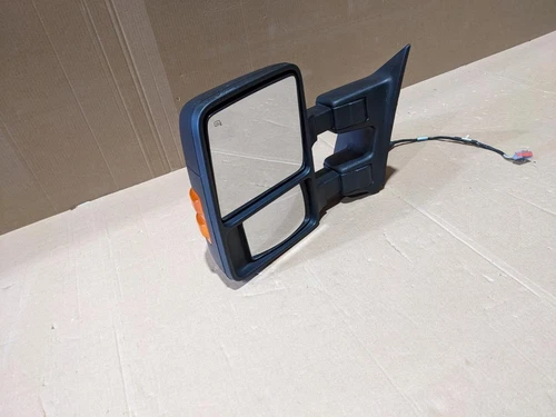OEM 2008-2016 Ford F-250 F350 LH Driver Power Heated Tow Mirror 9C3417683