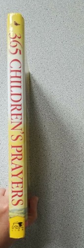 1989 NEW! 365 Children's Prayers by Carol Watson -Hardcover Christian Bible Book - Imagen 10 de 11