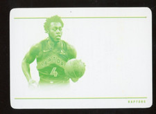 Scottie Barnes 2022-23 National Treasures #d 1/1 Plate 2021-22 Flawless Tag