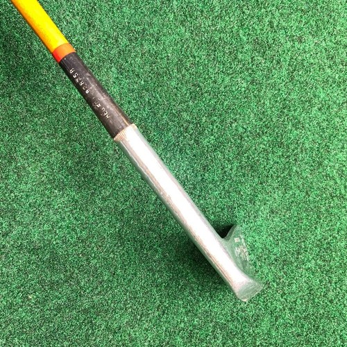 Spalding Robt. T. Jones Jr. Cushion-Neck Kro-Flite 4-iron steel shaft leather RH - Picture 6 of 10