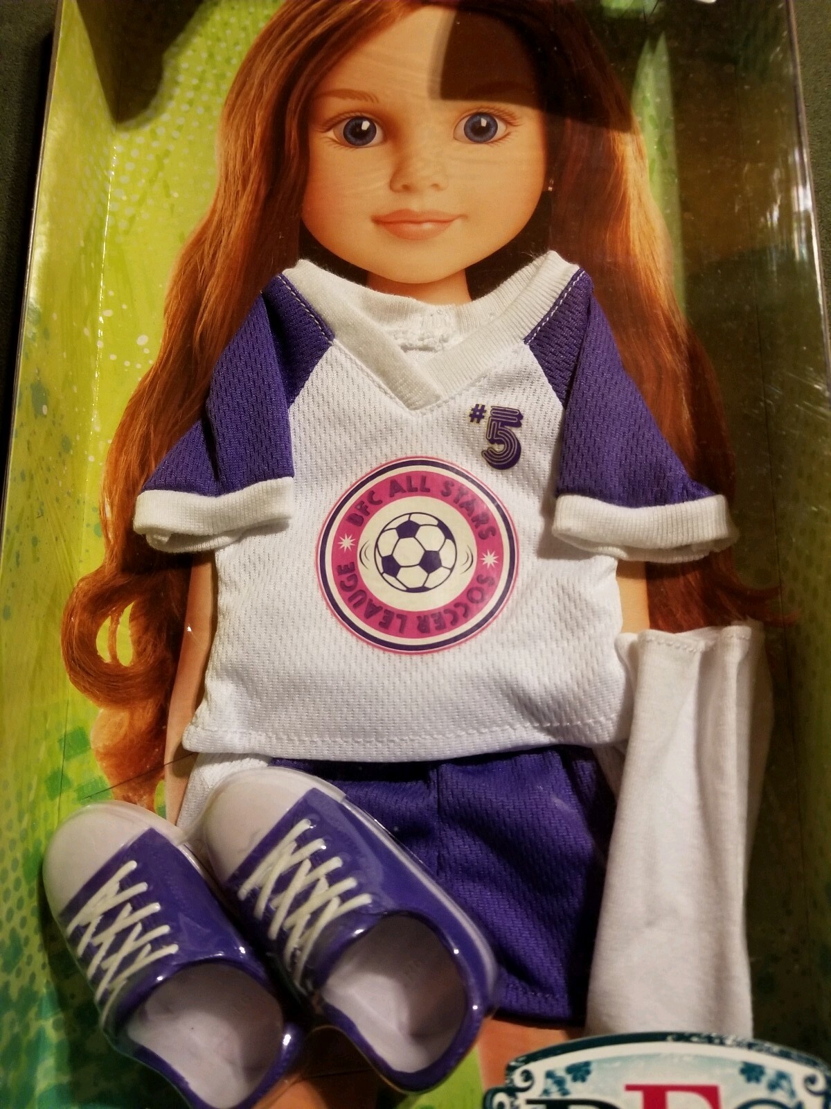 NEW Best Friends Club Soccer Style Outfit BFC INK Clothes For 18" Dolls 5pc RARE