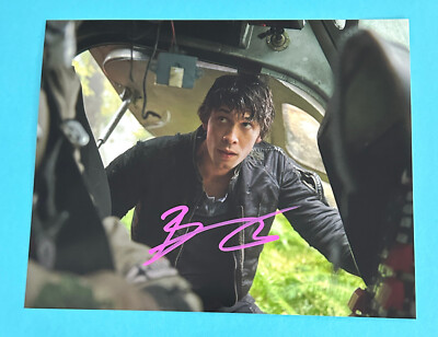 Bob Morley  - The 100  -  signed, original Autogramm !!!