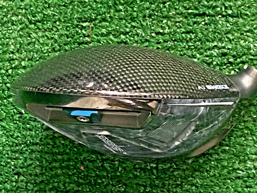 Callaway Paradym Ai Smoke Max Driver 10* Left-Handed Club Head Only LH Component - Picture 14 of 14