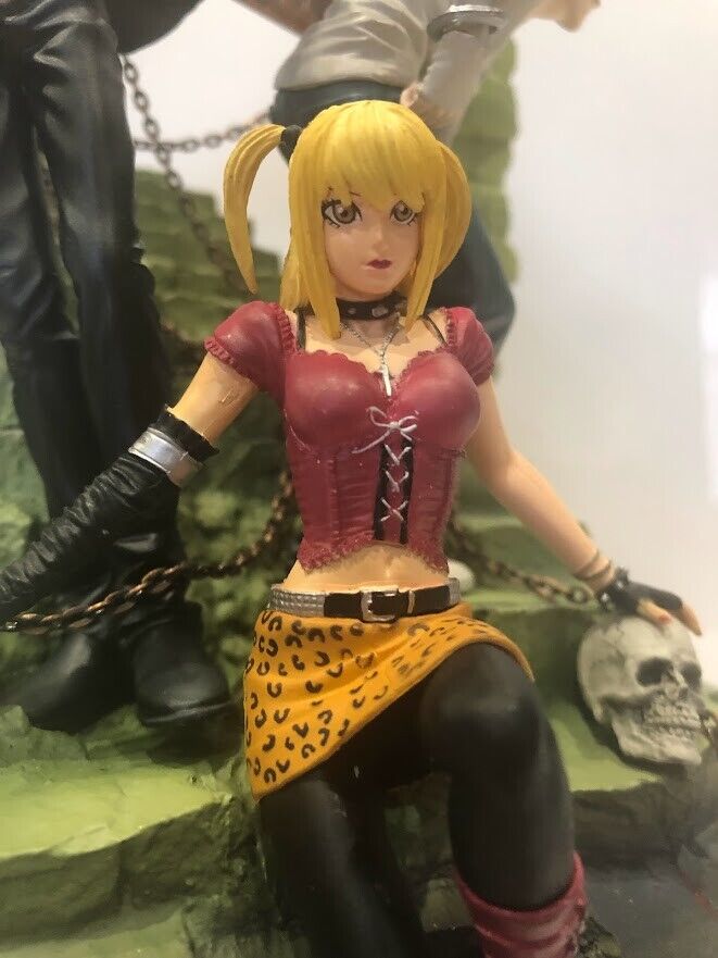 RARE! Death Note Light L Ryuzaki Misa Diorama Figure Shonen Jump JAPAN  ANIME - Japanimedia Store