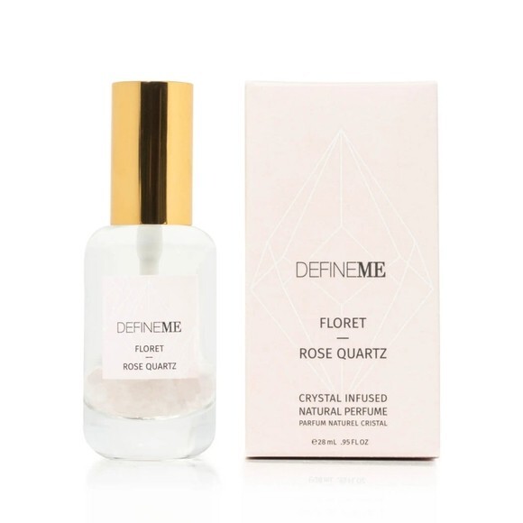 DEFINEME Floret Rose Quartz Crystal Infused Scent 28ml FULL