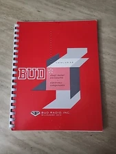 BUD Radio Sheet Metal Enclosures/Electronic Components Catalog Illustrated 66-C