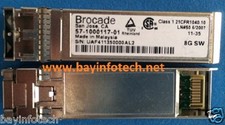 57-1000117-01 XBR-000163 8Gbps WL 850nm Distance Upto 300m SFP Brocade Original