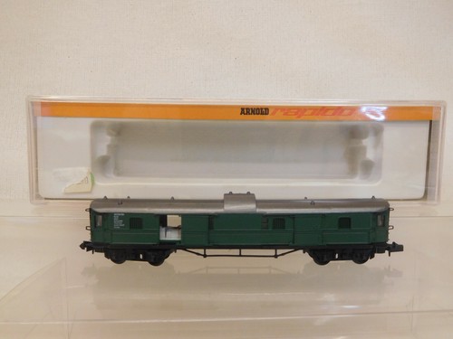 X-63373	Arnold 3362 Spur N Gepäckwagen DRG 180294 sehr guter Zustand | Zustand: Gebraucht