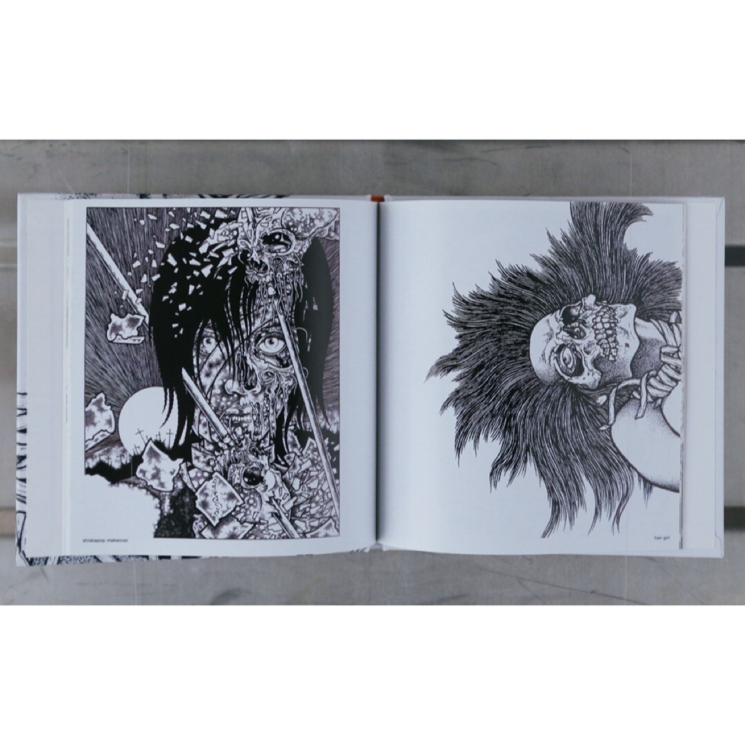 パスヘッド Pushead 画集 Sparrow #15