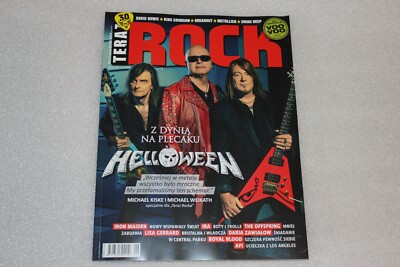 Teraz Rock 6/2021 Helloween, AFI. Iron Maiden, Offspring, Voo Voo on 20 pages