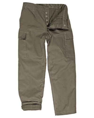 PANTALONI UOMO MILITARI INVERNALI FODERATI MILTEC IMBOTTITI FELPATI CARGO |  eBay