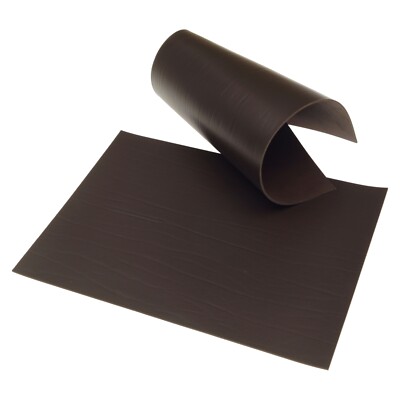 Klassen Leder A4 Rindsleder 1,2mm Antik Braun - Echtes Naturleder Für Basteln & Accessoires